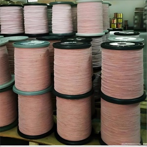 <span class=keywords><strong>Fil</strong></span> torsadé en cuivre blanc de haute qualité (recouvert de soie) pour une transmission de signal efficace Transformateurs/Sans <span class=keywords><strong>fil</strong></span> - Product Image 3