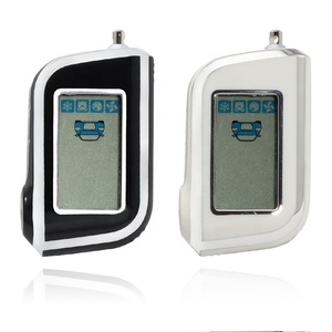 NOUVEAU Coque porte-clés en TPU <span class=keywords><strong>pour</strong></span> Starline A93 A63 <span class=keywords><strong>Version</strong></span> russe Alarme de voiture bidirectionnelle LCD Télécommande Porte-clés Sac - Product Image 1