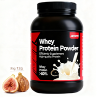 OEM personnalisable sans sucre poudre de protéines sans gluten fer potassium calcium protéine par portion pour la récupération musculaire
