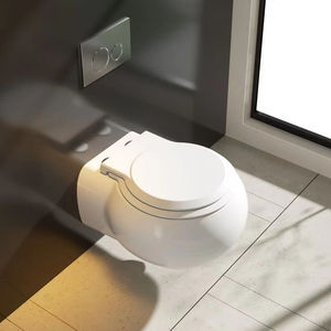 Luxus europäische Wandt oi lette Sanitär keramik c für Hotels Runde 2025 Badezimmer Neues Design - Product Image 3