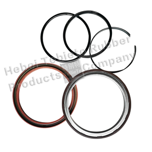 Kit de réparation <span class=keywords><strong>d</strong></span>'<span class=keywords><strong>étanchéité</strong></span> <span class=keywords><strong>d</strong></span>'huile haute pression 98*125.15*9.6 pour camion VOLVO, en caoutchouc NBR FKM - Product Image 4
