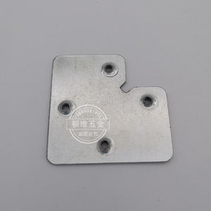 Support d'angle en aluminium Autonomy 2, durable, pour accessoires de quincaillerie de porte d'armoire - Product Image 2