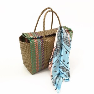 <span class=keywords><strong>Sac</strong></span> à main en tissage de sangle PP tissé à la main, tendance, coloré, <span class=keywords><strong>Mexique</strong></span>, <span class=keywords><strong>sac</strong></span> en plastique tissé, mars 2020 - Product Image 6