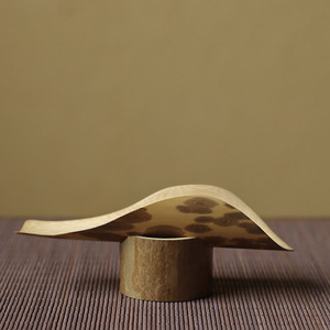 Juego de Cucharas de Té de Bambú con Diseño de Flor de Ciruelo, Utensilios y Accesorios para Té Kung Fu, Los Seis Caballeros de la Ceremonia del Té - Product Image 4
