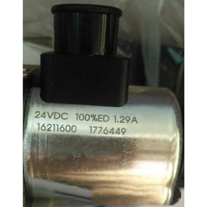 Bobina Solenoide para Excavadora 16211600 24V 519356, Taladro Rotatorio 16211700 27V - Product Image 2