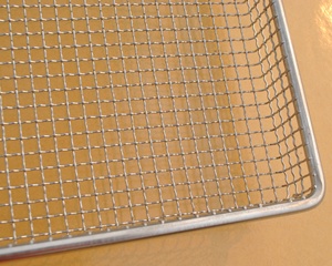Plateaux <span class=keywords><strong>de</strong></span> <span class=keywords><strong>cuisson</strong></span> perforés plats en acier inoxydable <span class=keywords><strong>de</strong></span> qualité alimentaire pour le séchage - Product Image 5