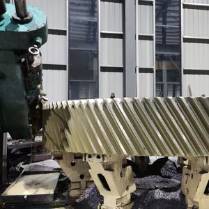 Профессиональные услуги по производству на станках с ЧПУ - Поставщик косозубых редукторов и крупногабаритных зубчатых рейок - Product Image 6