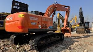 Excavatrice Hitachi ZX200 de meilleure performance avec certification CE EPA Excavatrice Hitachi 200 fabriquée au Japon de 20 tonnes en stock - Product Image 5