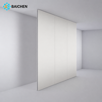 Panneau mural modulaire de qualité médicale, cloison préfabriquée sans joint pour salle blanche, idéal pour laboratoires de FIV et aménagement de salles d'opération