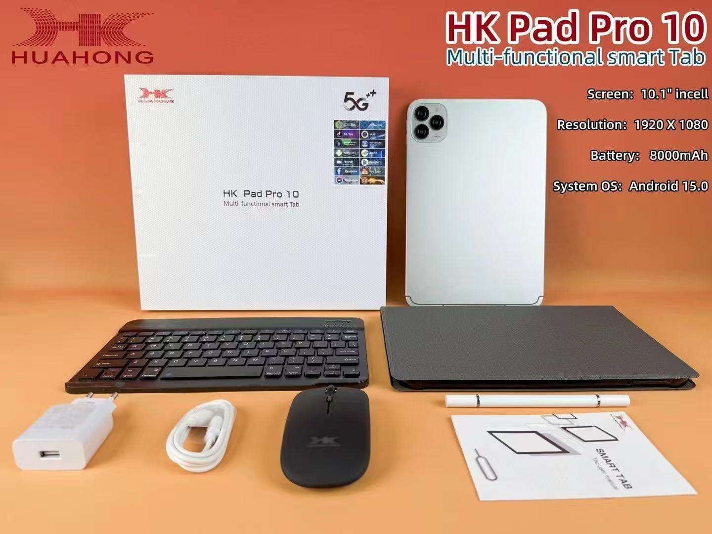 Business Tablet PC HK PAD Pro 10 - 10.1