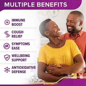 Prix d'usine <span class=keywords><strong>Kids</strong></span> Natures pour adultes Emergen Gummies de sureau biologique avec zinc et vitamine C - Product Image 5