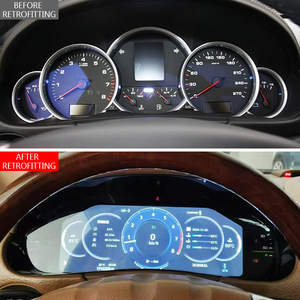 NOUVEAU Kit d'écran d'affichage du kilométrage sur le tableau de bord de la console centrale LCD pour voitures (2008-2010) – Idéal pour la modification et l'amélioration automobile - Product Image 2