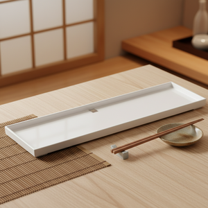 Buen <span class=keywords><strong>Buffet</strong></span> de calidad uso Rectangular platos de servir <span class=keywords><strong>para</strong></span> galletas y pasteles - Product Image 3