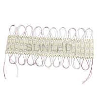 Lentille d'injection super lumineuse Dc12V 1.2W blanc étanche Ip65 2835 boîte de publicité 12V Module de lumière LED