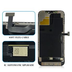 Venta caliente en Argentina <span class=keywords><strong>Mercado</strong></span> <span class=keywords><strong>Libre</strong></span> Pantalla de montaje LCD de gran tamaño para <span class=keywords><strong>iPhone</strong></span> <span class=keywords><strong>12</strong></span> pro max Ojled reemplazo de pantalla original - Product Image 3