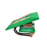 Chargeur de station d'accueil TZBOT modèle TZ-CP-50A avec plaque et bloc de brossage pour véhicules de navigation AGV