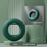 Anneau de renforcement de la main à cinq doigts en silicone double résistance pour femmes et enfants, fitness et santé, massage