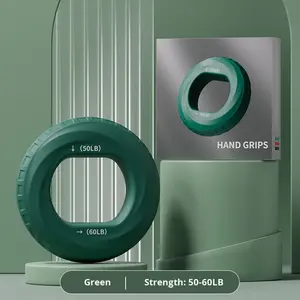 Anneau de renforcement de la main à cinq doigts en silicone double résistance pour femmes et enfants, fitness et santé, <span class=keywords><strong>massage</strong></span> - Product Image 6