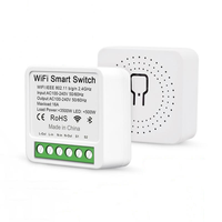 Interrupteur intelligent Wi-Fi universel avec minuterie et télécommande sans fil pour la domotique