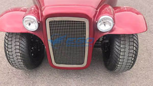 Autobús Turístico Eléctrico Clásico Convertible Rojo de 11 Asientos con 2 Años de Garantía, <span class=keywords><strong>Serie</strong></span> de Transporte para Viajes de Ocio - Product Image 6