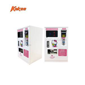 เครื่องแลกเปลี่ยนธนบัตรขนาดกะทัดรัดสำหรับอาร์เคด รองรับการชำระเงินด้วยคิวอาร์โค้ด เหรียญ และบัตร - Product Image 1