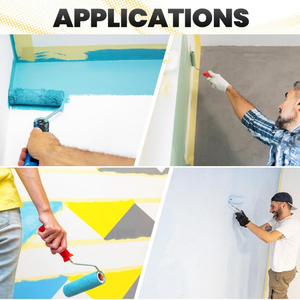 Cao cấp cơ thể cửa hàng nhiệt độ Ô tô ô tô xe họa sĩ dính giấy & phim <span class=keywords><strong>Crepe</strong></span> giấy <span class=keywords><strong>masking</strong></span> <span class=keywords><strong>tape</strong></span> cho bức tranh - Product Image 6