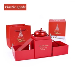 Bolsa de Regalo de Navidad Novedosa, Caja de Joyería de Papel Pequeña con Sublimación Roja, Regalos Divertidos de Navidad Más Vendidos en 2024 - Product Image 2