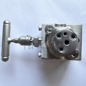 Vanne d'échantillonnage de liquide en acier inoxydable 316L à passage direct pour gaz de pétrole liquéfié, pression moyenne, OEM disponible - Product Image 3