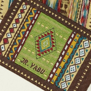 <span class=keywords><strong>Etichette</strong></span> Tessute Personalizzate ad Alta Densità con Logo Privato, Senza Ordine Minimo, <span class=keywords><strong>per</strong></span> Marchi di <span class=keywords><strong>Abbigliamento</strong></span> - Product Image 2