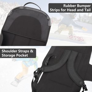 Funda Protectora para Gafas de Esquí y Snowboard, Impermeable, de Microfibra de Poliéster, Ecológica, con Logotipo Personalizado a Todo Color - Product Image 5