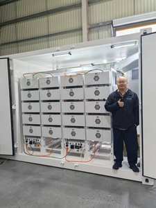 Système de batterie solaire au lithium 1,2 MWh, conteneur de batterie d'énergie solaire <span class=keywords><strong>300</strong></span> <span class=keywords><strong>KWh</strong></span> 1 MWh 3 MWh, système de stockage d'énergie LiFePo4 <span class=keywords><strong>en</strong></span> conteneur - Product Image 5