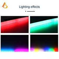 Nueva Llegada de Luces de Escenario Wall Washer de 18x4w, Luces DMX Pixel Wall Washer