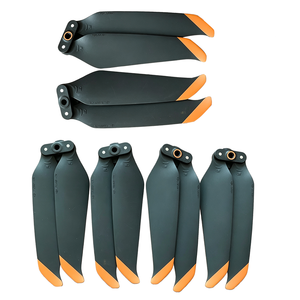 Hélices de Repuesto de Fibra de Carbono 7238F de Liberación Rápida con Punta Dorada para Drones, Compatibles con DJI Mavic Air 2 / 2S, Repuestos - Product Image 5
