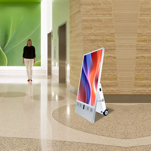 Di động LCD Standee kiosk di động hiển thị kiosk pin Powered LCD kiosk - Product Image 2