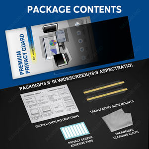 Sécurisez votre écran avec nos protecteurs de confidentialité informatiques les mieux notés - Product Image 6