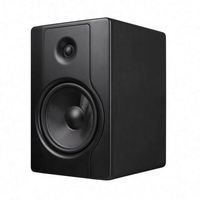 Altavoz Profesional Ecológico y Duradero de Madera para Monitor, 5 Pulgadas, Dos Vías, Monitores de Estudio Activos de 70W BX-5D2 para Uso en Estudio