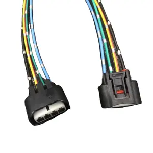 Conector hembra de 4 pines para Chevrolet, Toyota, Lexus, Pontiac, Scion, bobina de encendido OE #90980-11885, 90919-02240