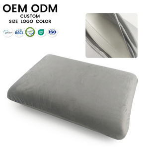 Almohada de Espuma Viscoelástica Portátil, Ergonómica y Ortopédica para el Cuello, con Logotipo Personalizado y Bajo Pedido Mínimo - Product Image 3