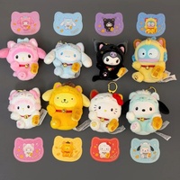 Authentique TOP TOY Série Fortune Cat Figurines en vinyle en boîte mystère, Pendentif de sac adorable, Ornement de boîte mystère, Jouet de collection, Cadeaux