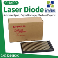 Diode laser verte monomode SHARP GH05210H2K 520nm 10mW, boîtier TO-18, pour module laser, alignement industriel