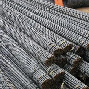 10mm-32mm TMT Bar / Steel Reinforcing Iron Rod Price For Construction