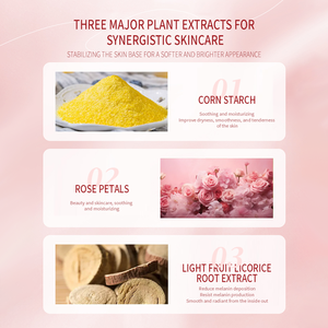 Unsere eigene Marke Main Collagen White ning Nou rishing Strong Replenishment Gesichts feuchtigkeit Feuchtigkeit maske Powder Plus Gel Set - Product Image 6