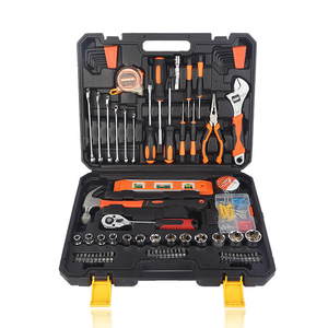 <span class=keywords><strong>Kit</strong></span> d'outils à main <span class=keywords><strong>en</strong></span> métal professionnel pour la réparation à domicile électricien charpentier perceuse électrique Compatible - Product Image 4