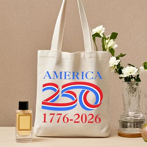 กระเป๋าผ้ารูดเชือก USA Stars ลายธงชาติอเมริกัน วันชาติอเมริกา 4 <span class=keywords><strong>กรกฎาคม</strong></span> ลายดอกไม้ไฟ กระเป๋าสะพายไหล่ กระเป๋าผ้าแคนวาสวันชาติอเมริกันครบรอบ 250 ปี - Product Image 5