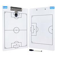 Tableau blanc pour entraîneur de football, tableau de démonstration tactique de football, tableau d'analyse de stratégie d'entraînement et de match