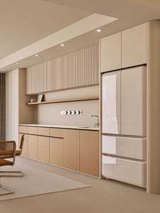 Mueble de Comedor Moderno de Lujo, Hecho a Medida, de Madera Ecológica, con Almacenamiento para Comedor/Sala de Estar, Mueble Multifuncional - Product Image 3