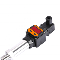 Integrated Digital Temperature Transmitter 4-20mA Platinum Resistance PT100 Hirschman IP65 Stainless Steel Serial Port OEM ODM