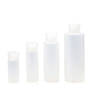 Botellas de Plástico con Tapa Abatible de 10ml-200ml, Recargables, para Loción, Champú, Tónico, Muestras de Cosméticos, Diluyente, Diseño Minimalista - Product Image 5