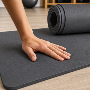 Tapete de Yoga TPE de un Solo Color, Marca Privada Yugaland, Logotipo Personalizado, Antideslizante, para Pilates, Venta al Por Mayor, Distribuidor de Fábrica - Product Image 1