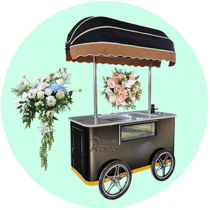 Camión Triciclo de helado móvil, triciclo de gasolina, bicicleta, carrito de comida a la venta en Malasia - Product Image 6